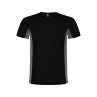 Спортивная футболка "Shanghai" мужская, черный/графитовый