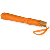 Зонт Oho двухсекционный 20", оранжевый