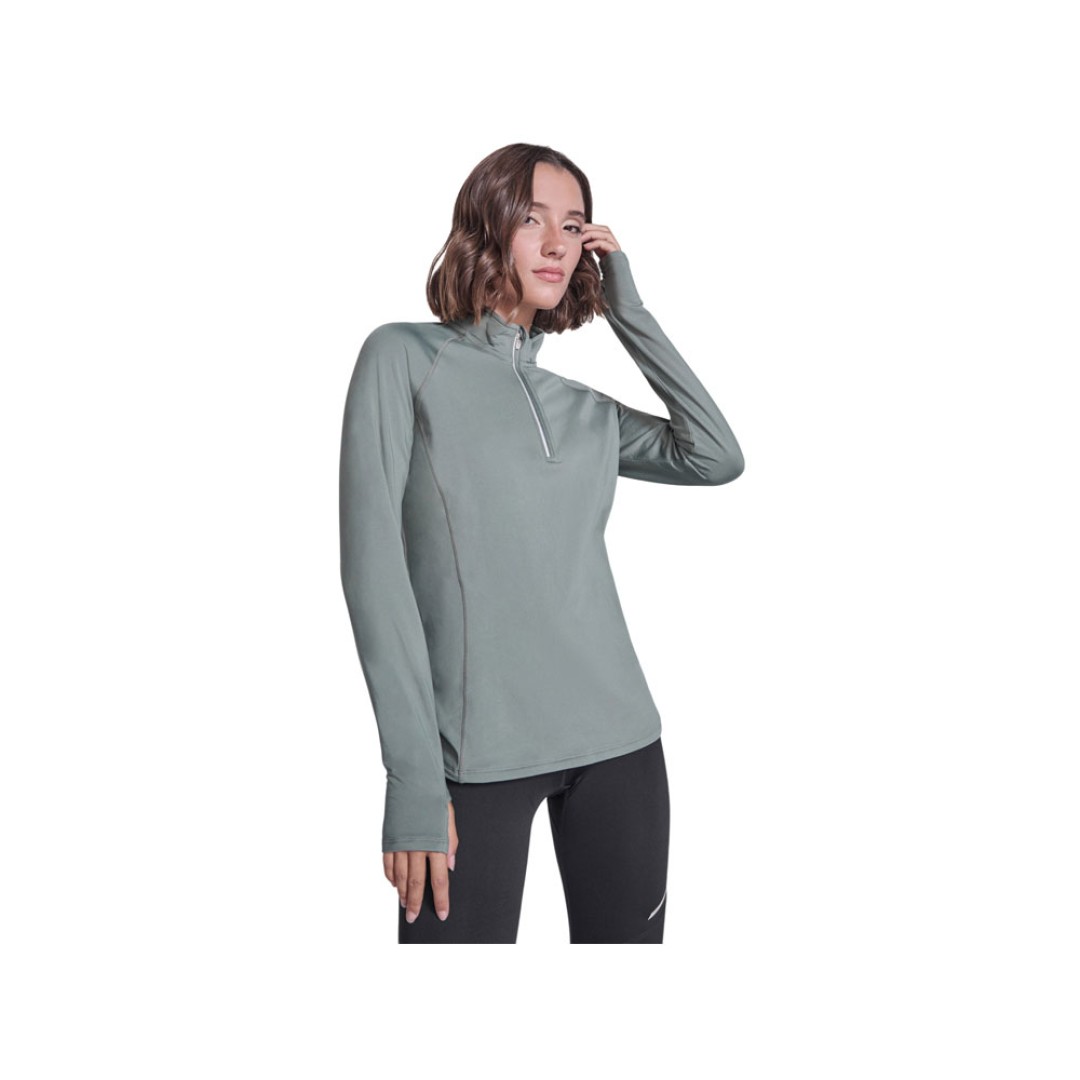 Лонгслив «Estambul» женский, лаврово-зеленый