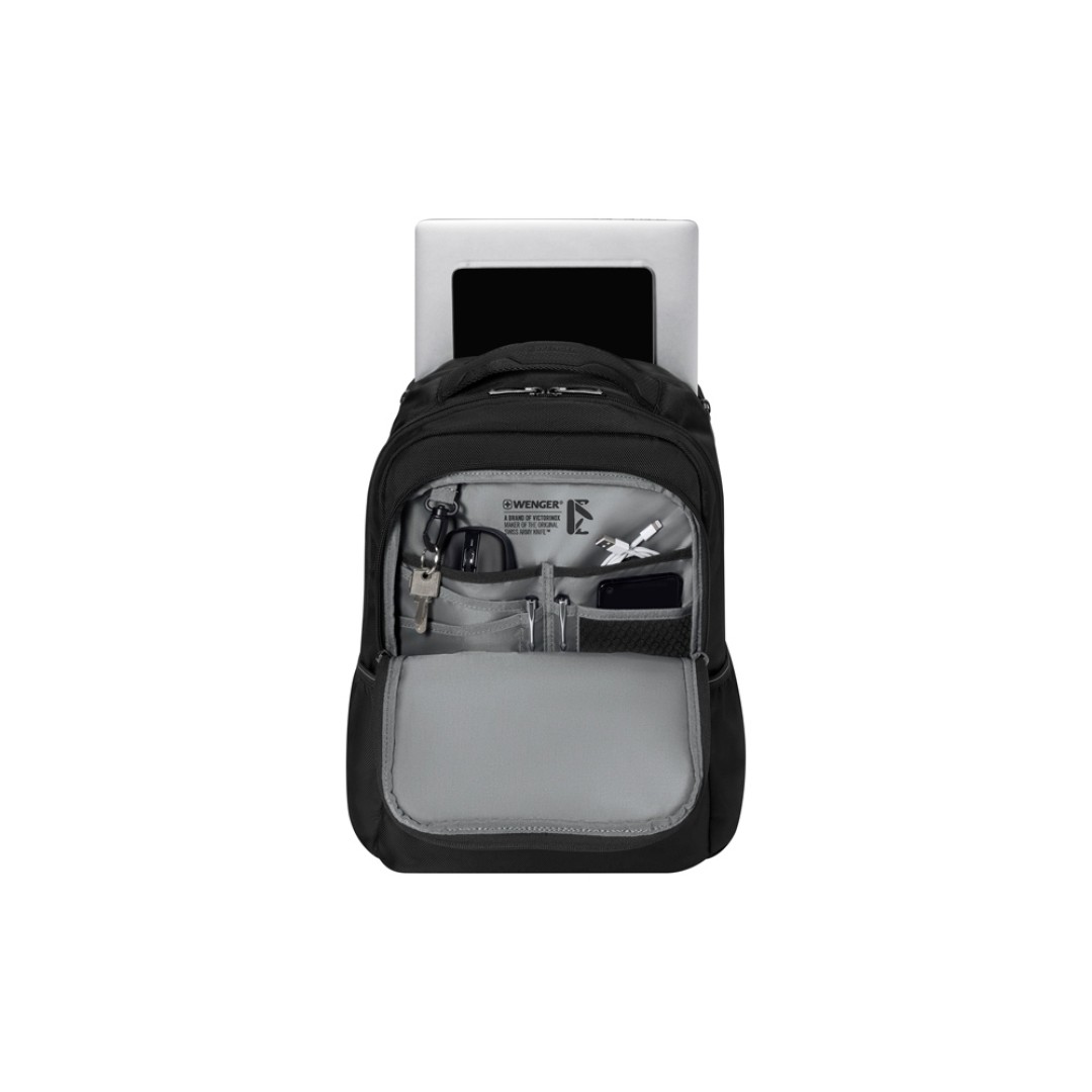 Рюкзак WENGER XE Resist 16", черный, переработанный ПЭТ/Полиэстер, 30х20х44 см, 23 л.