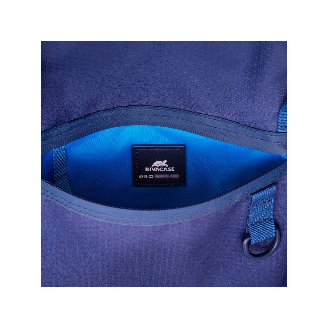 RIVACASE 5361 blue рюкзак для ноутбука 17.3", 30л / 4