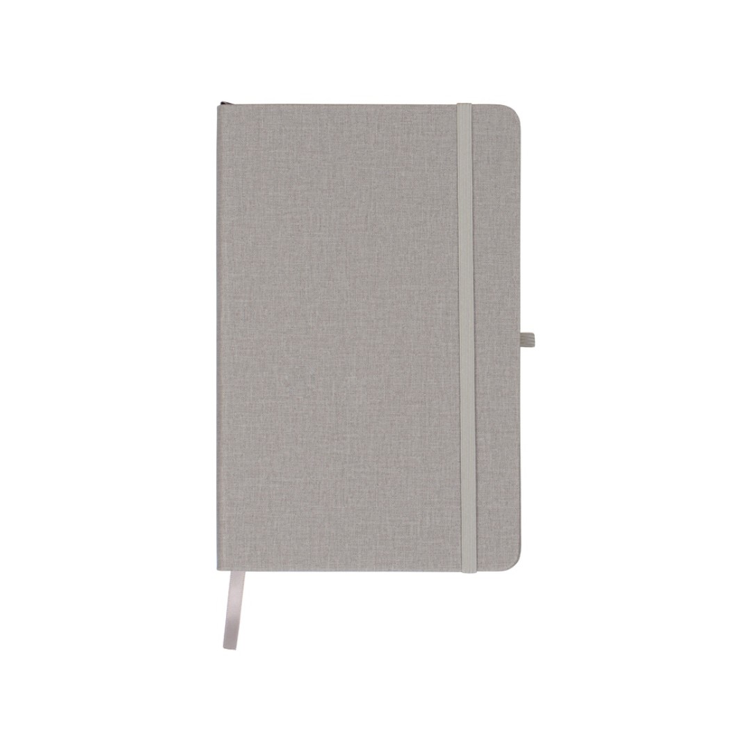 Блокнот А5 "Ribby" 145*215 мм, светло-серый