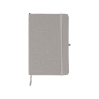 Блокнот А5 "Ribby" 145*215 мм, светло-серый