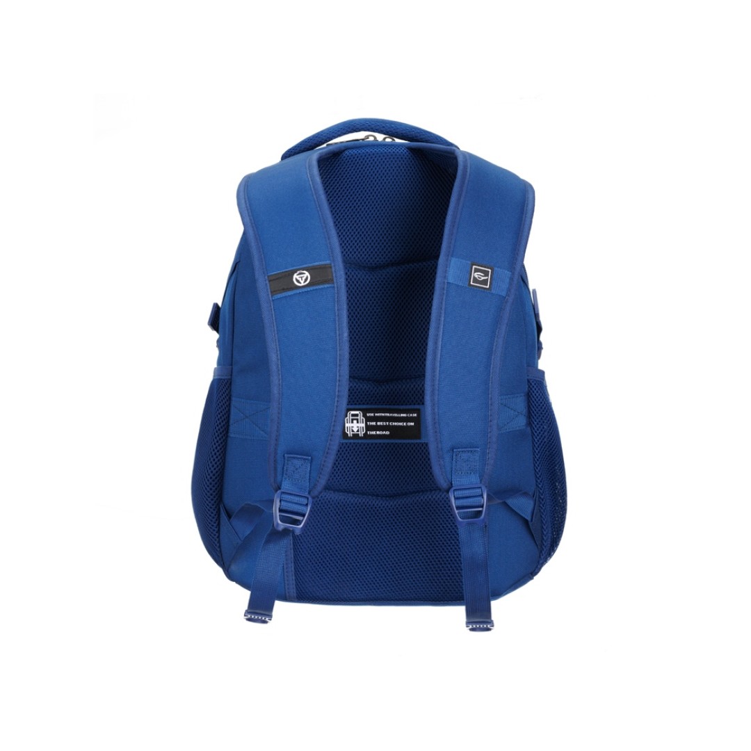 Рюкзак TORBER XPLOR с отделением для ноутбука 15.6", темно-синий, полиэстер, 46.5х32.5х15.5 см, 24 л