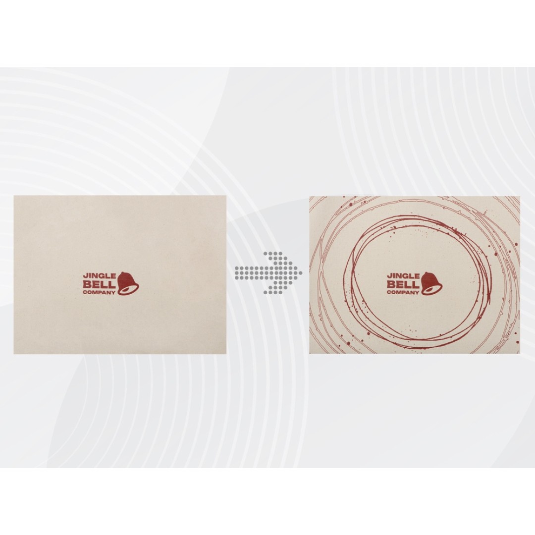 Сумка «Donny» с донной складкой и парусиновыми ручками, натуральный, с DTF (полноцвет)