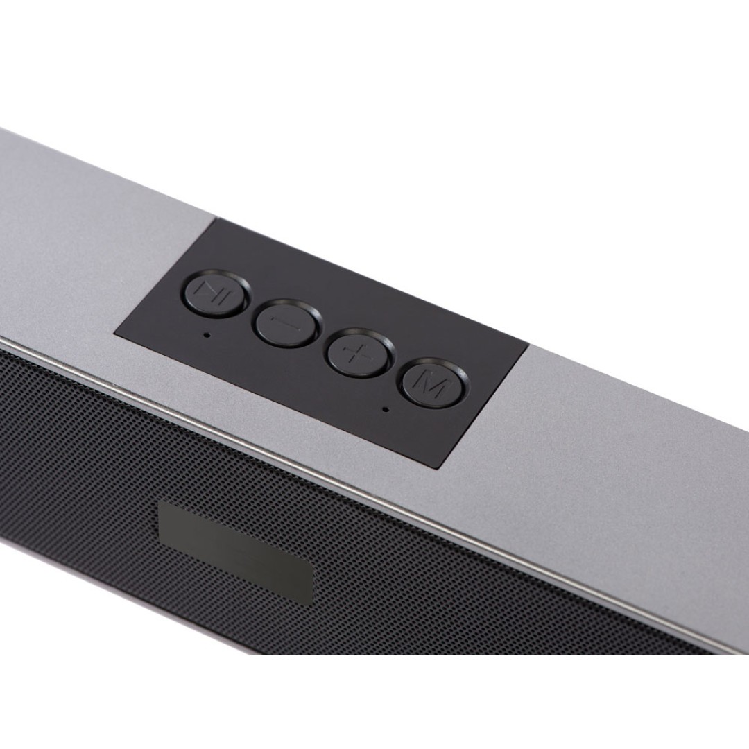 Портативная стереоколонка «Hull», 2 * 3 Вт, серый