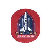 ПАТЧ ОВАЛ nubuk (красный) 6,0 х 5,0 см