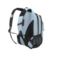 Рюкзак TORBER ROCKIT серый/голубой, полиэстер/добби, 32x15x46 см, 22 л