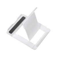 Подставка под смартфон с регулировкой угла наклона «Lever», белый