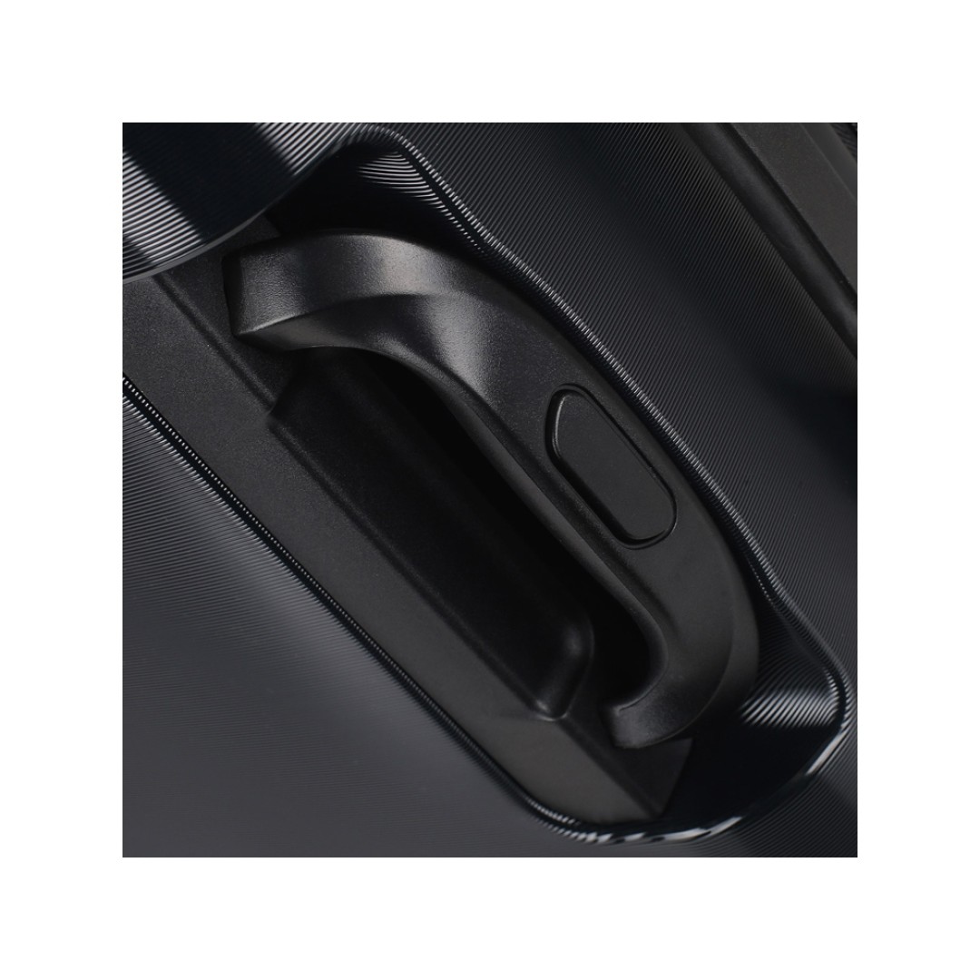 Чемодан Eberhart Craft средний M поликарбонат черный 08C-009-424