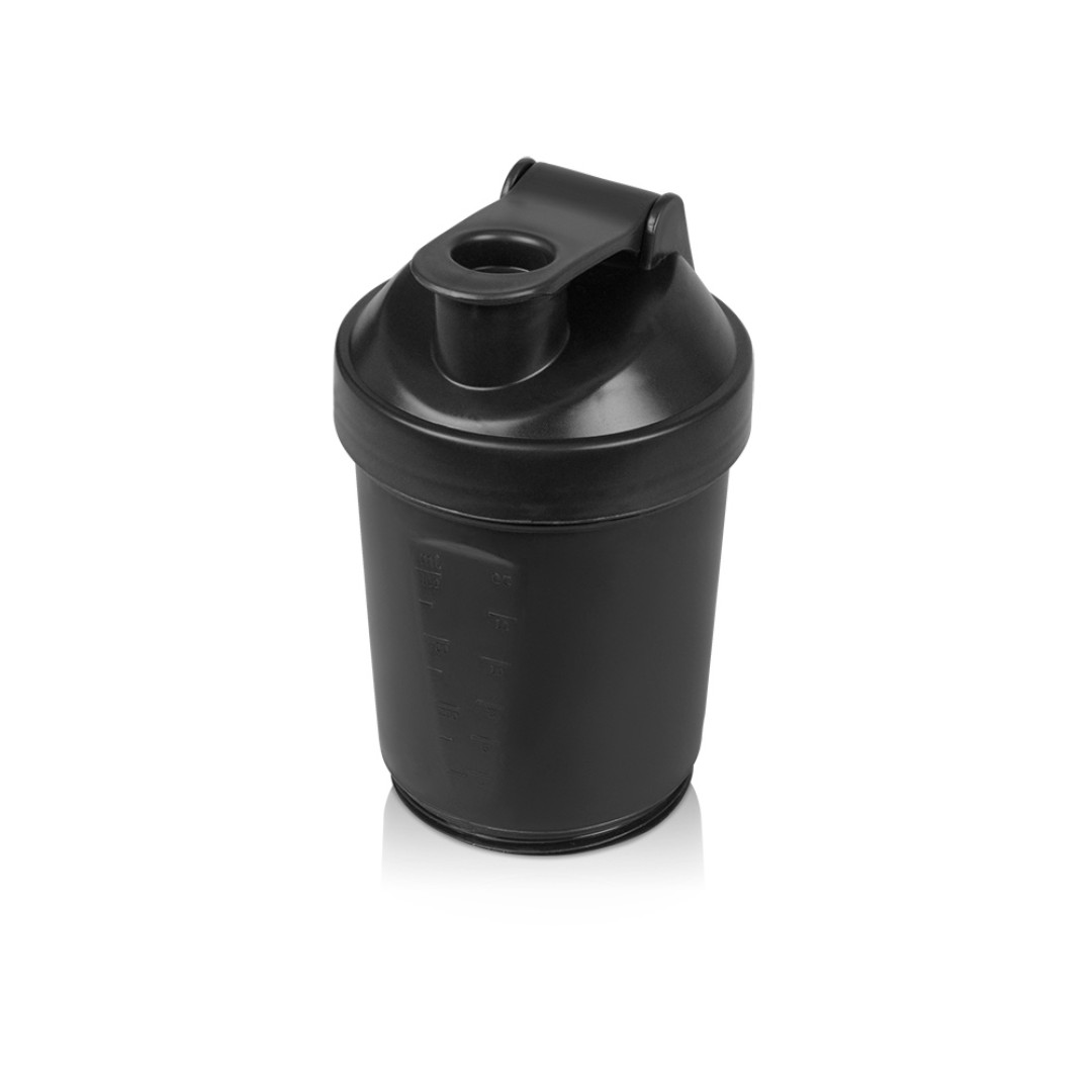 Шейкер для спортивного питания «Level Up», черный