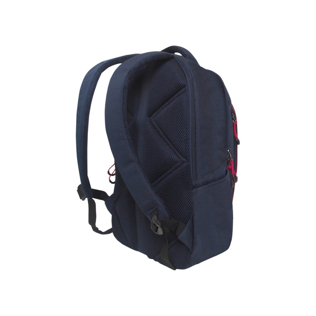 Рюкзак TORBER FORGRAD 2.0 с отделением для ноутбука 15,6", синий, полиэстер меланж, 46 х 31 x 17 см