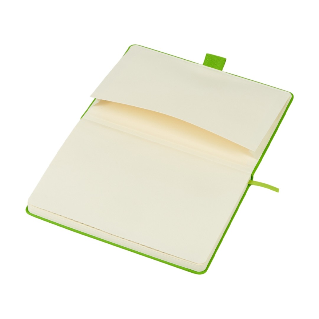 Блокнот "Vision 2.0" А5 в твердой обложке, зеленое яблоко