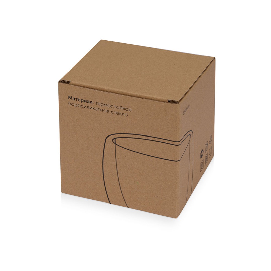 Стакан с двойными стенками «Courchevel» полукруглый, 250 мл