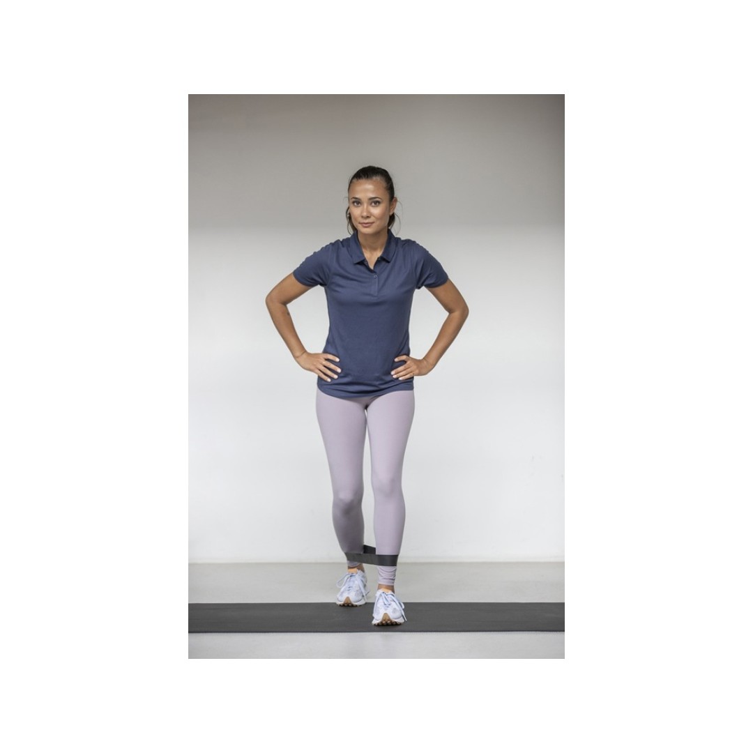 Женская стильная футболка поло с короткими рукавами Deimos, красный