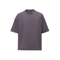 Футболка оверсайз «Beta.01» унисекс, темно-серый