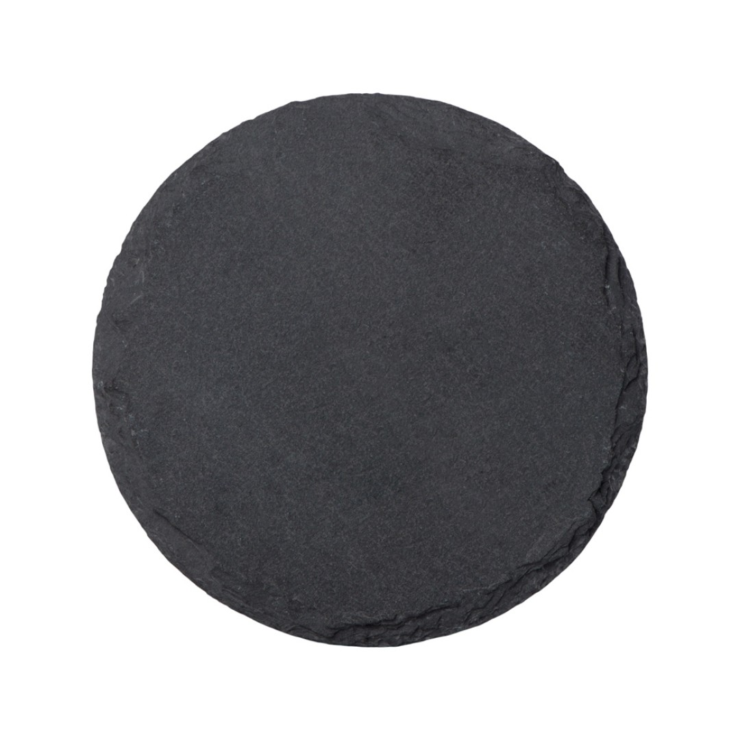 Вращающийся бокал для виски на сланцевом костере "Ventura"