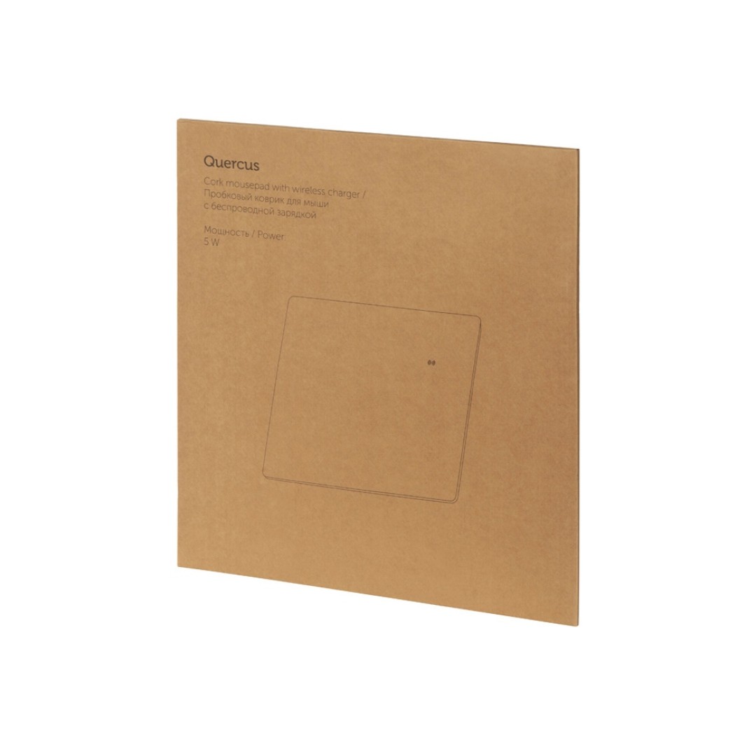 Пробковый коврик для мыши с беспроводной зарядкой «Querсus»