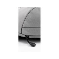 Сумка-слинг «Nomad» на одно плечо из водостойкого переработанного пластика, серый