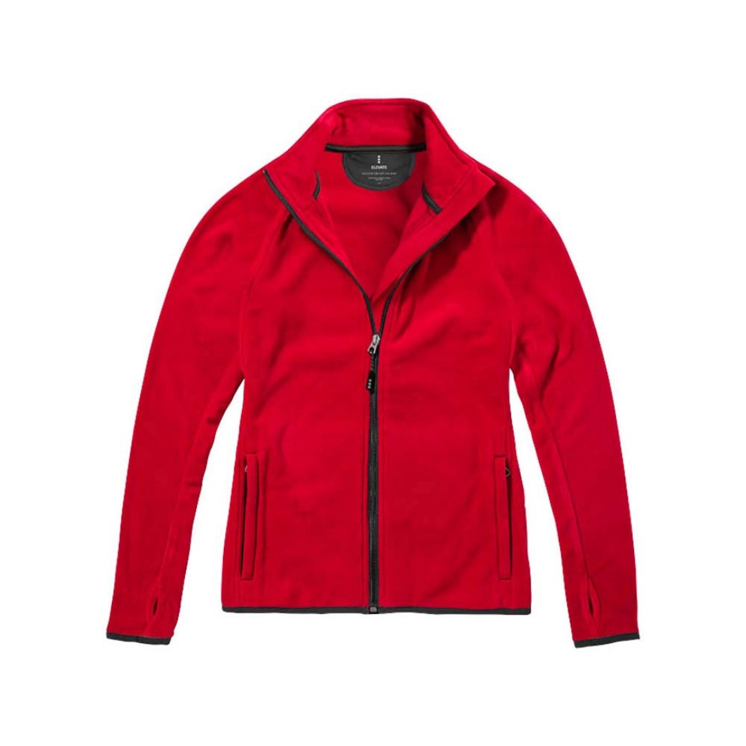 Куртка флисовая "Brossard" женская, красный