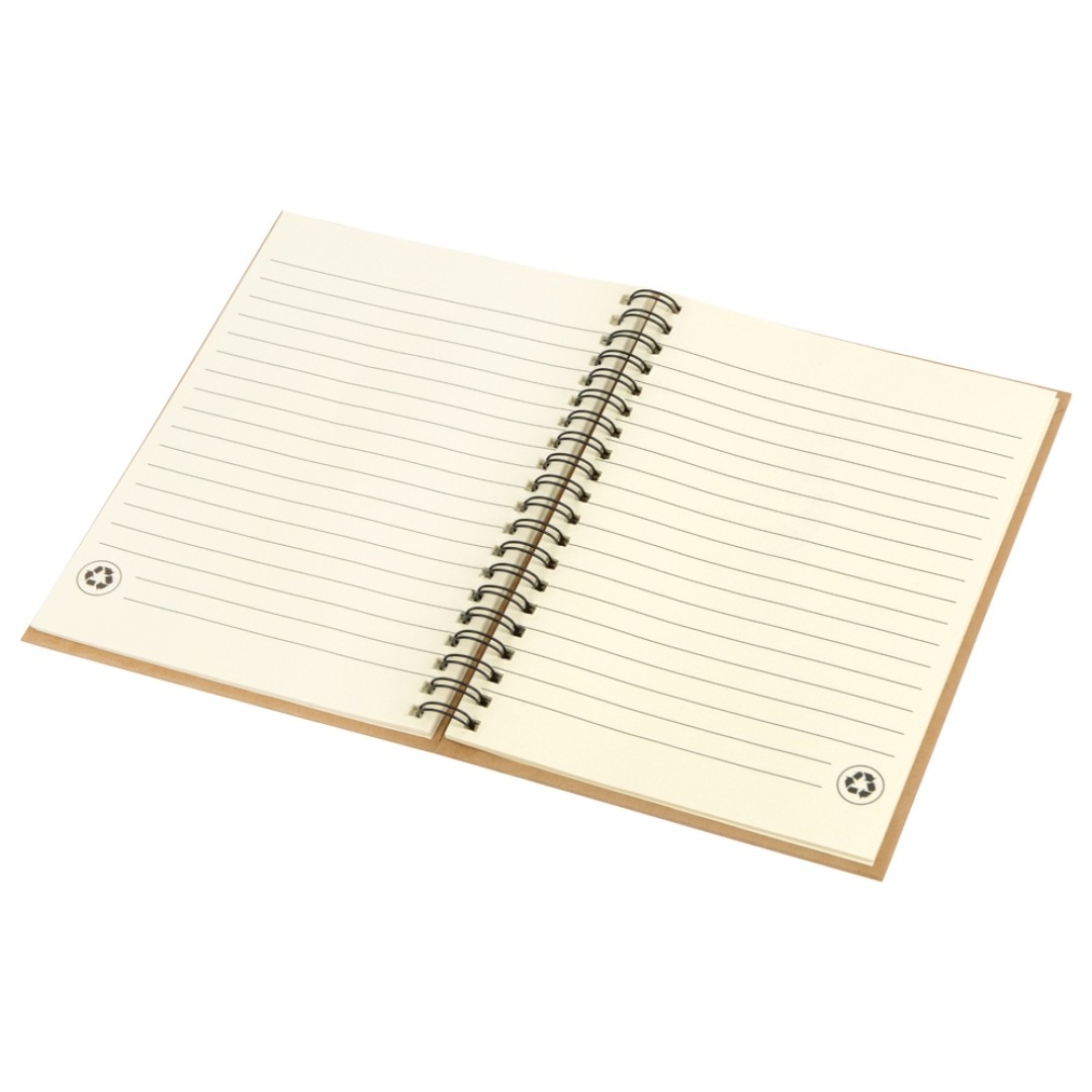 Блокнот "Mendel" А6+, натуральный (Р)