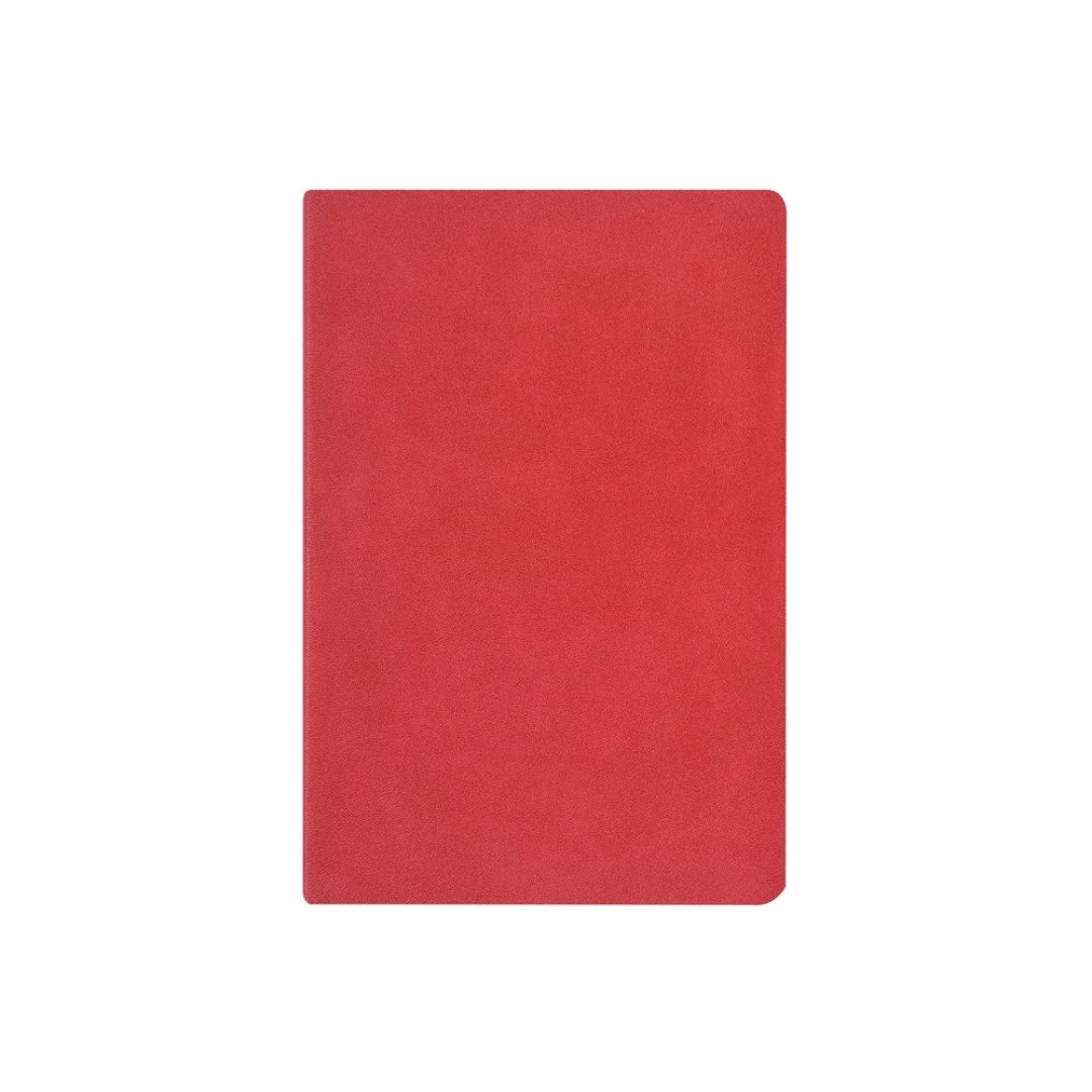 Ежедневник недатированный А5 "Megapolis Classic Flex", красный
