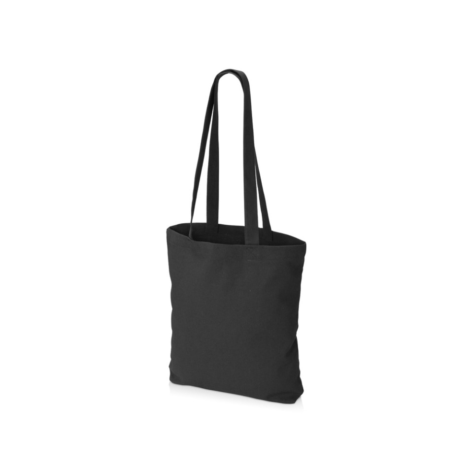 Сумка из плотного хлопка «Carryme 220», черный (P)