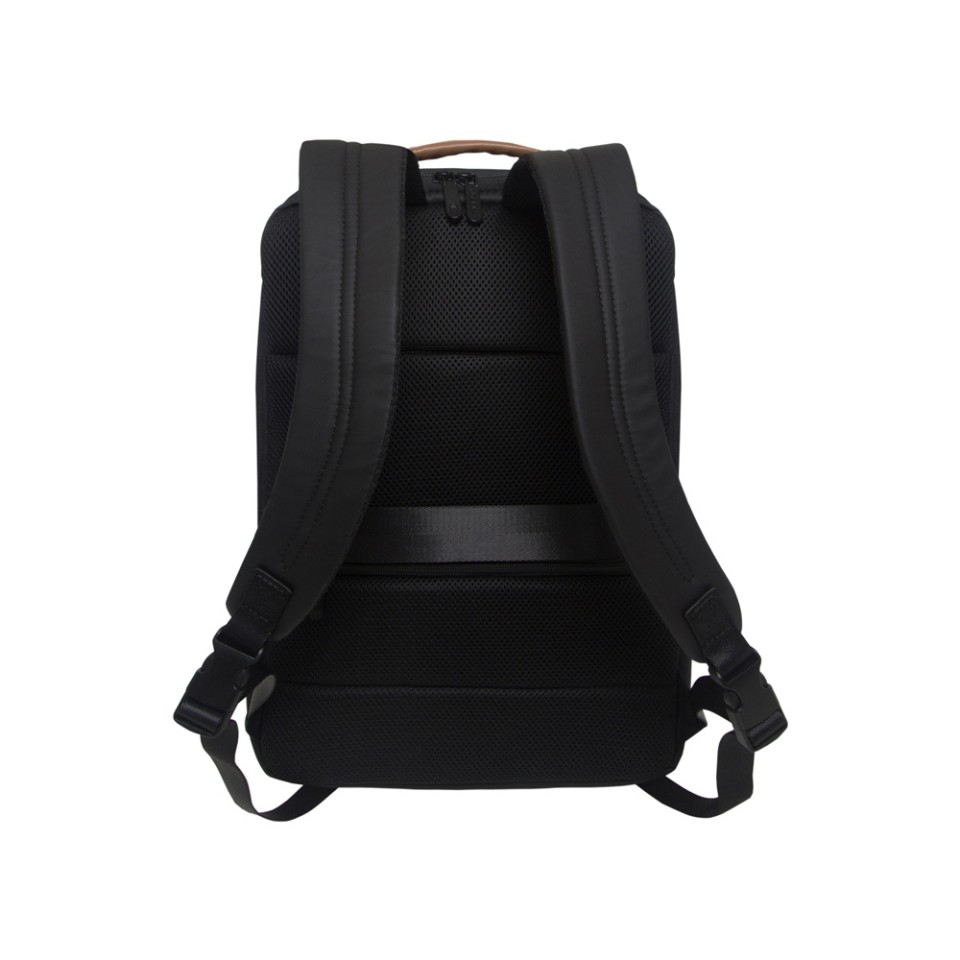 Рюкзак TORBER VECTOR с отделением для ноутбука 15,6", черный, нейлон, 42 х 30 x 13 см