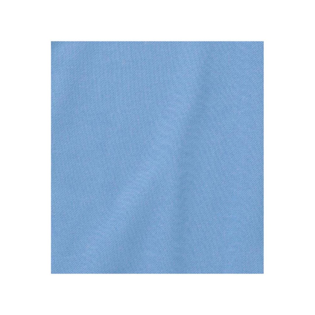 Calgary мужская футболка-поло с коротким рукавом, голубой