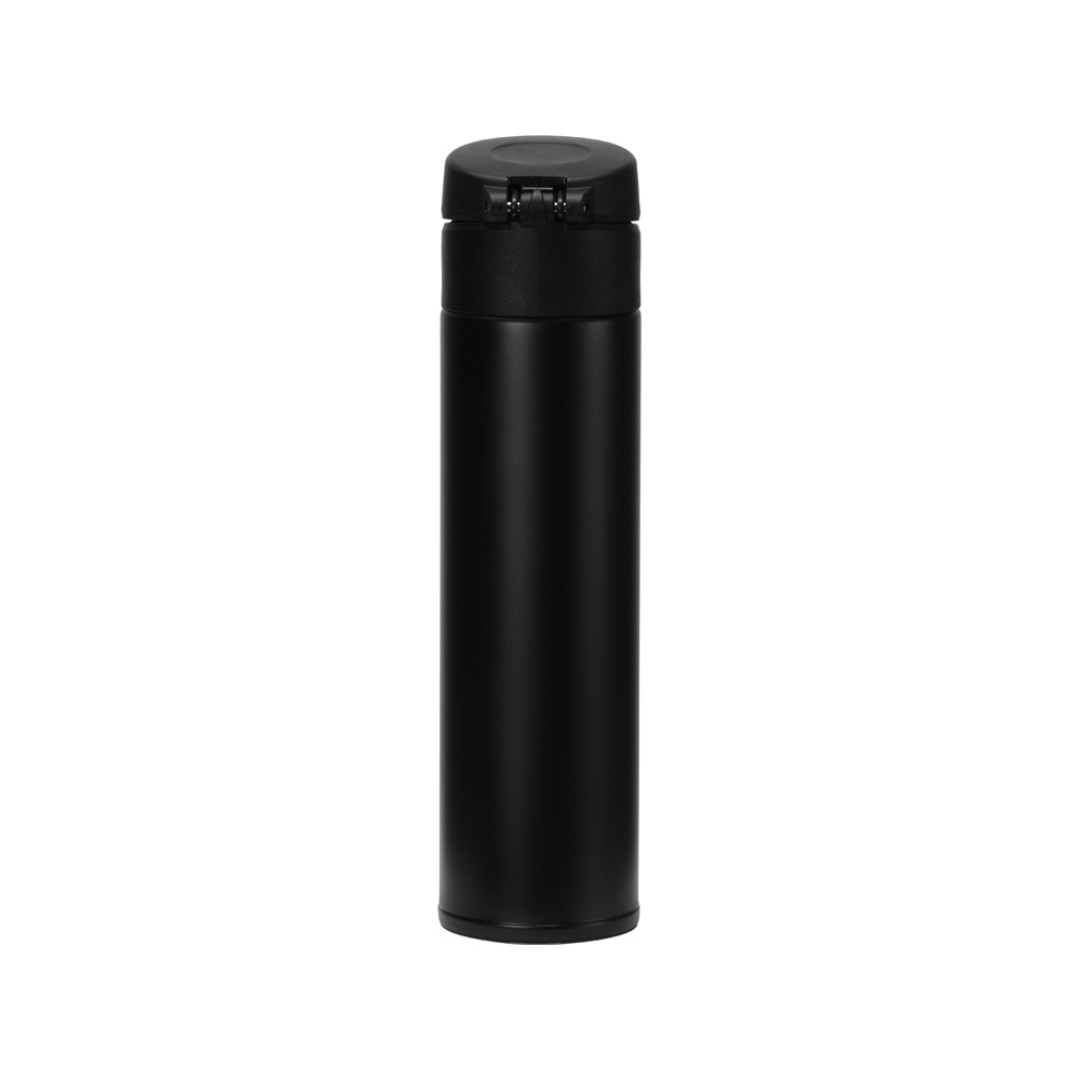 Термос из нерж. стали тм THERMOS JNI-402 ALB SS Vac. Insulated Flask,400ml, черный