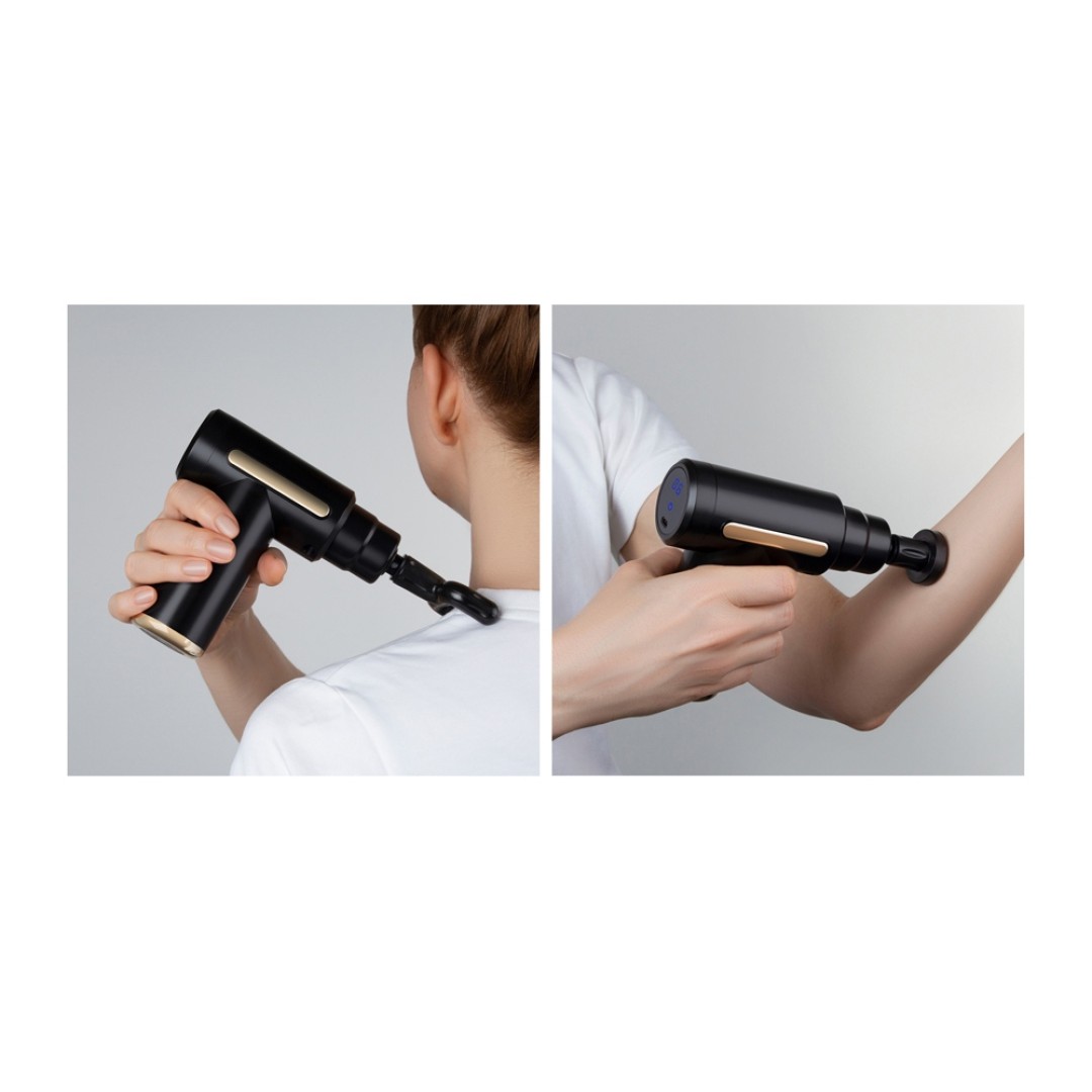 Массажер Rombica Wellness Impulse. Цвет черный (Р)