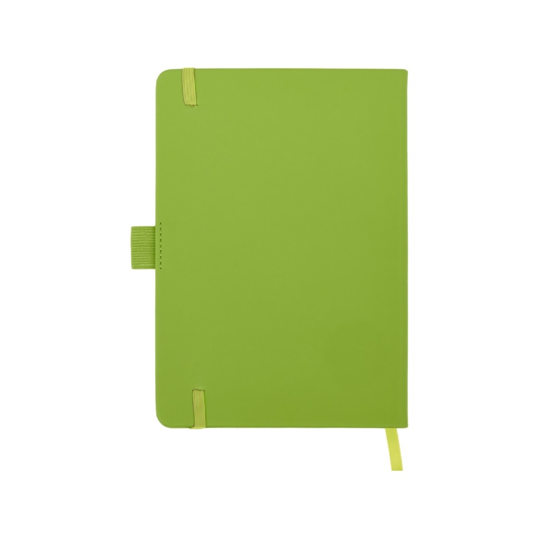 Блокнот "Vision 2.0" А5 в твердой обложке, зеленое яблоко