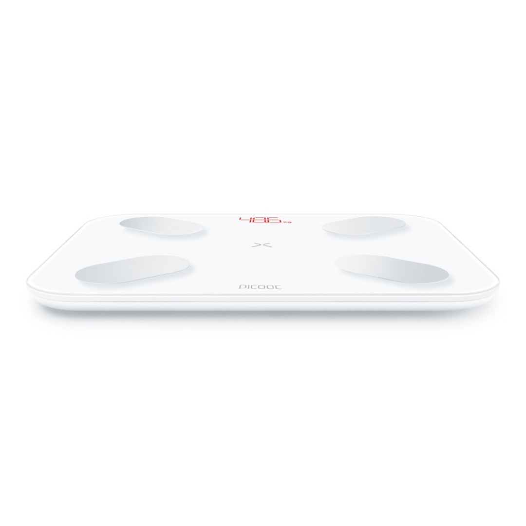 Умные диагностические весы Picooc S1 Pro White V2 (6924917717384), белый