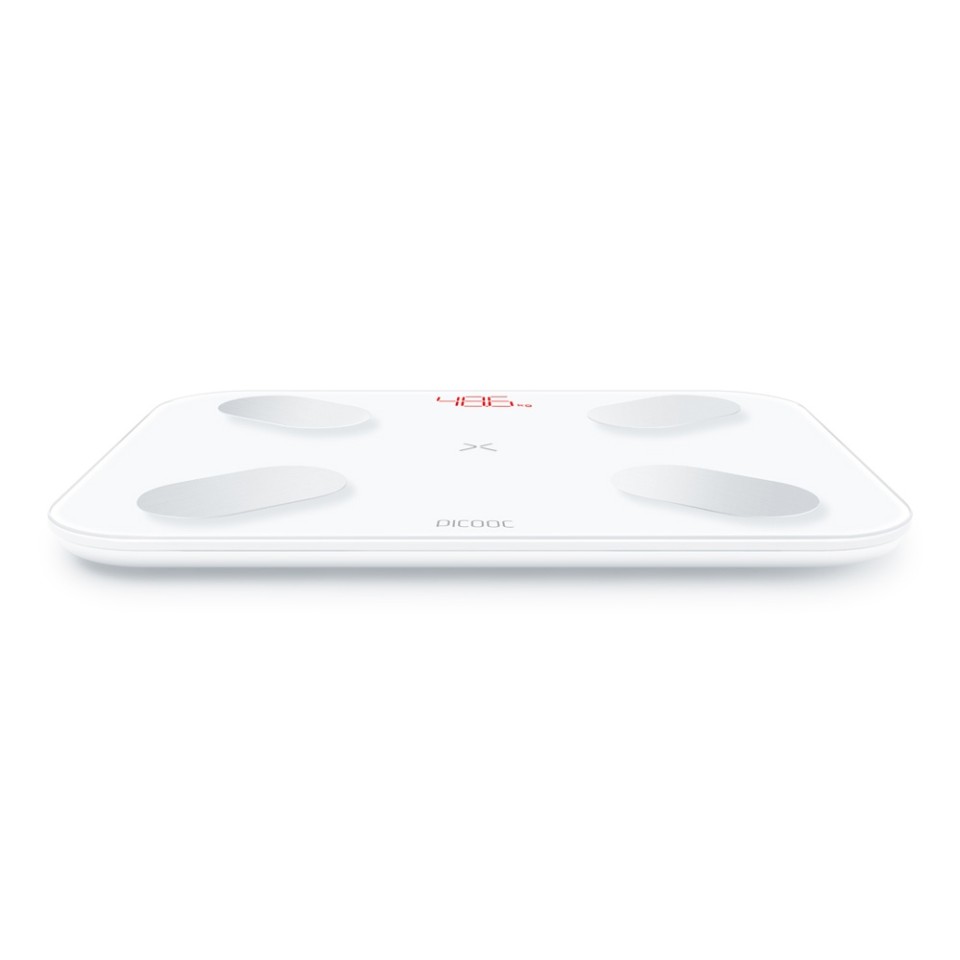 Умные диагностические весы Picooc S1 Pro White V2 (6924917717384), белый