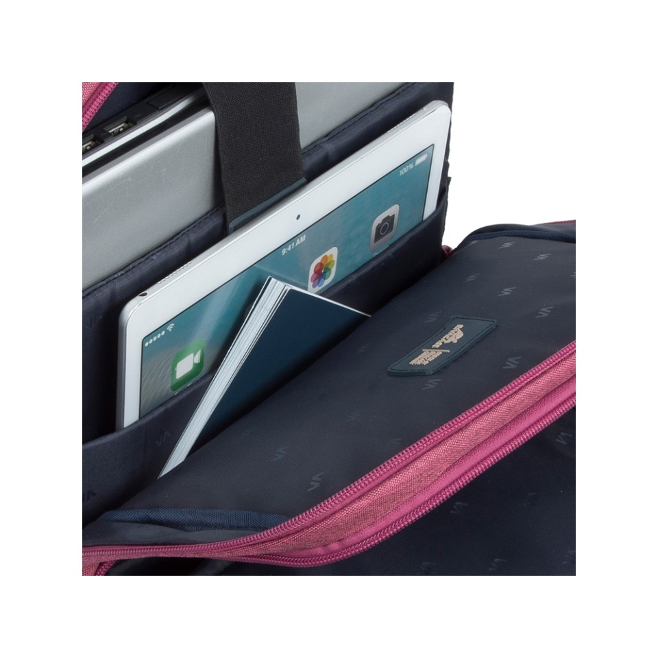 RIVACASE 7760 red ECO рюкзак для ноутбука 15.6"