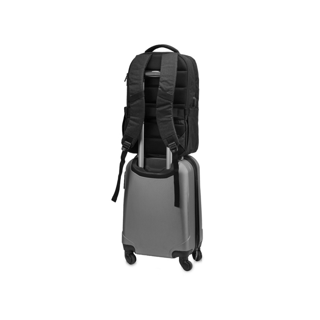 Рюкзак для ноутбука Zest, черный