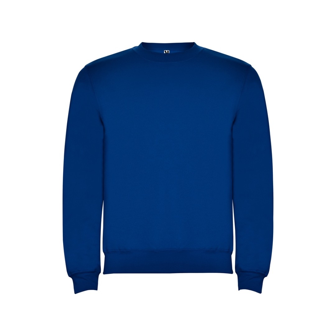 Свитшот с начесом "Clasica" детский, королевский синий