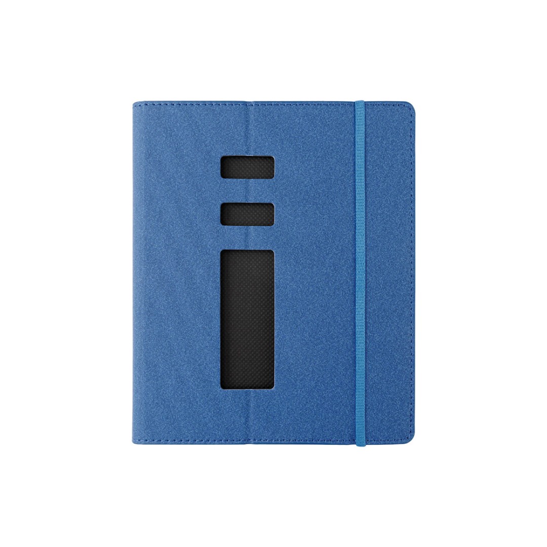 Ежедневник недатированный А5  "La Manche", синий