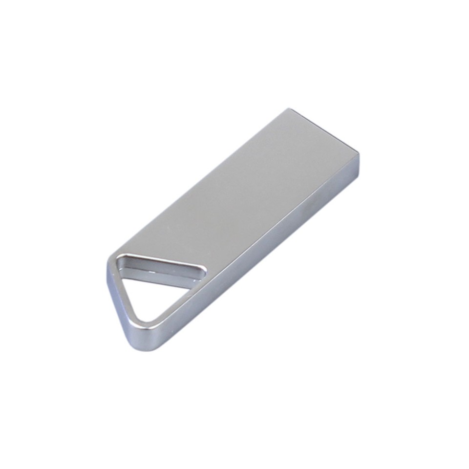USB 3.0-флешка на 32 Гб с мини чипом, компактный дизайн, отверстие треугольной формы для цепочки