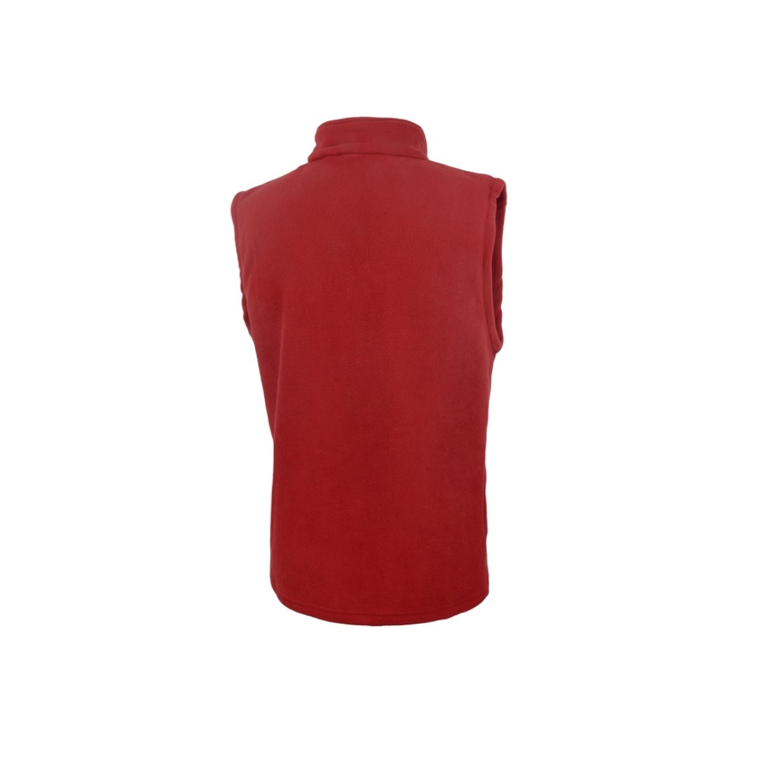 Жилет флисовый «Ibiza» мужской, красный