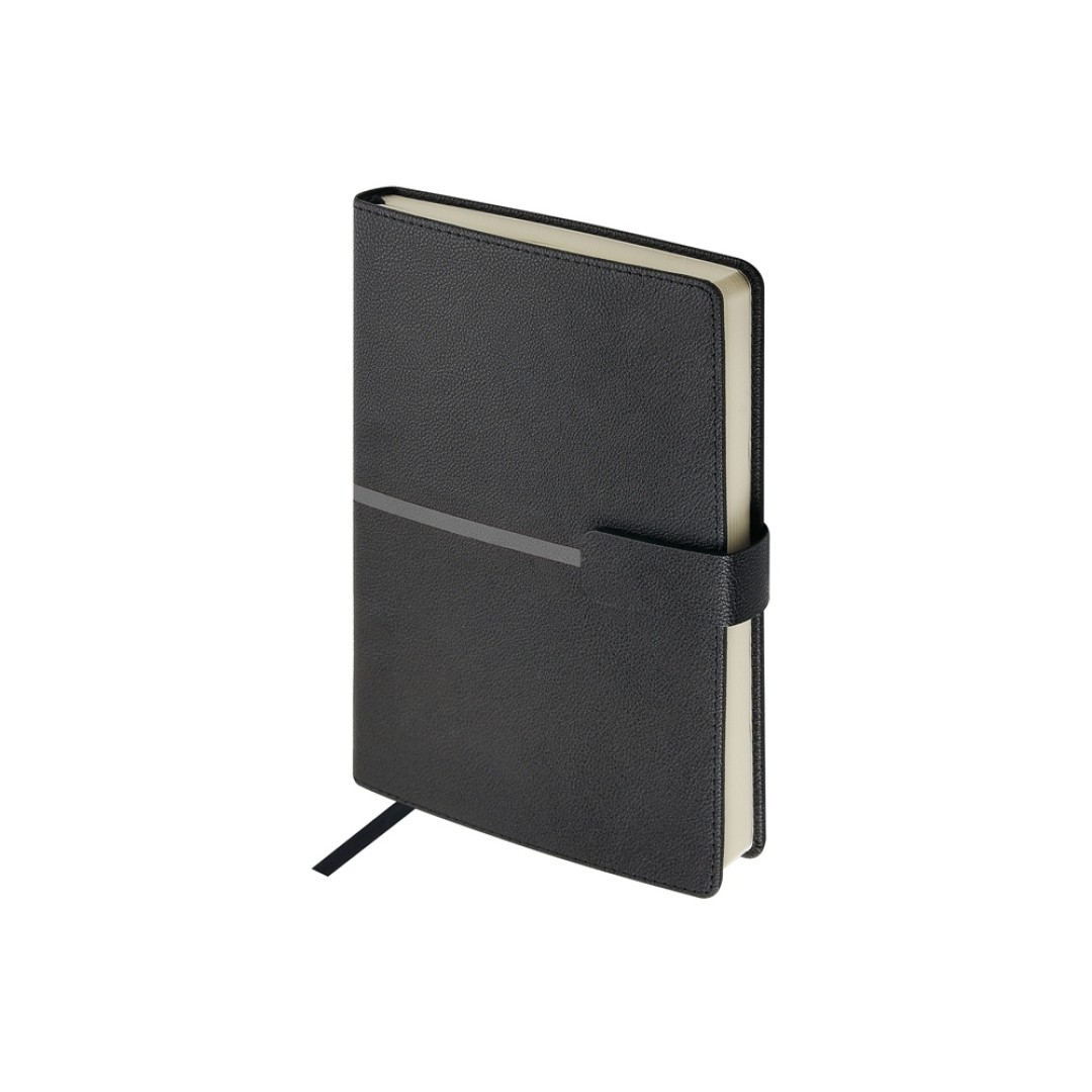 Ежедневник недатированный А5 "Lyon", черный