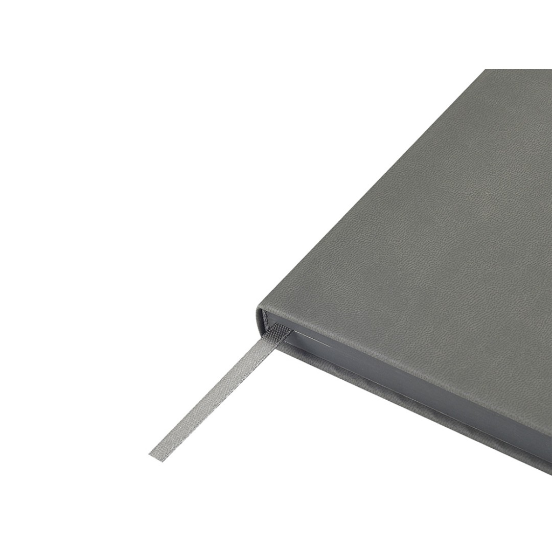 Ежедневник А5 "Megapolis Color New" soft-touch, серый