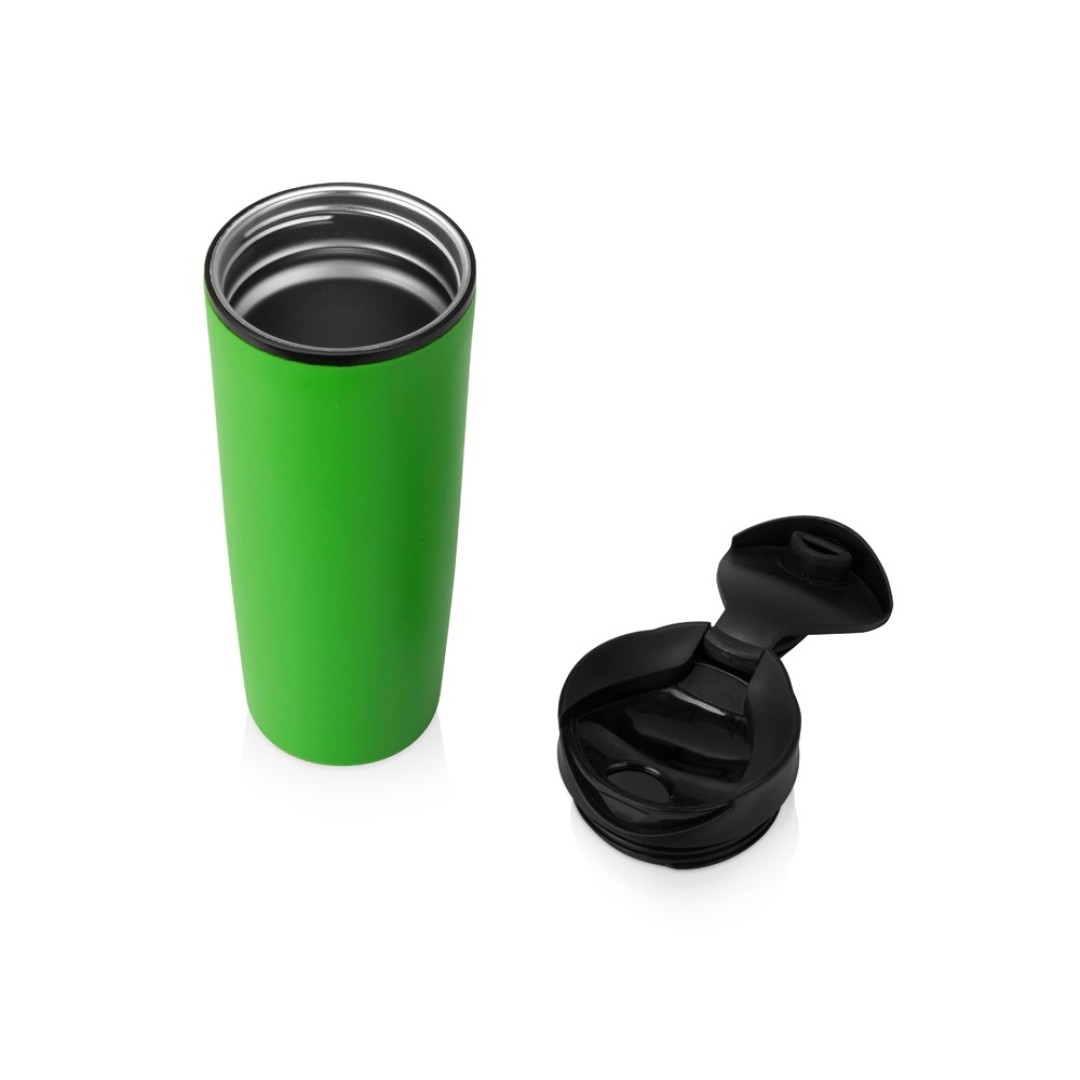 Термокружка «Годс металл» 470мл, зеленое яблоко