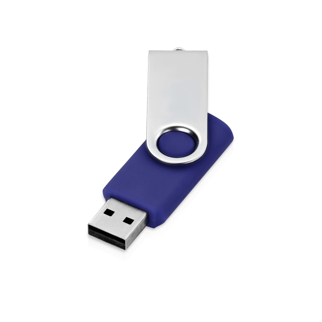 Флеш-карта USB 2.0 8 Gb «Квебек», синий