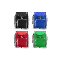 Сумка-холодильник BAYONA из полиэстера 600D, красный