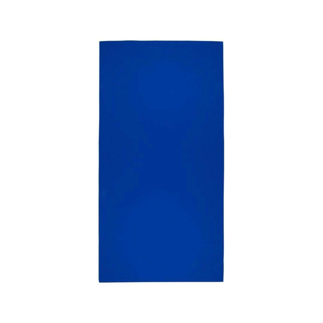 Lucas спортивное полотенце из переработанного полиэстера 70х140 см - Ярко-синий