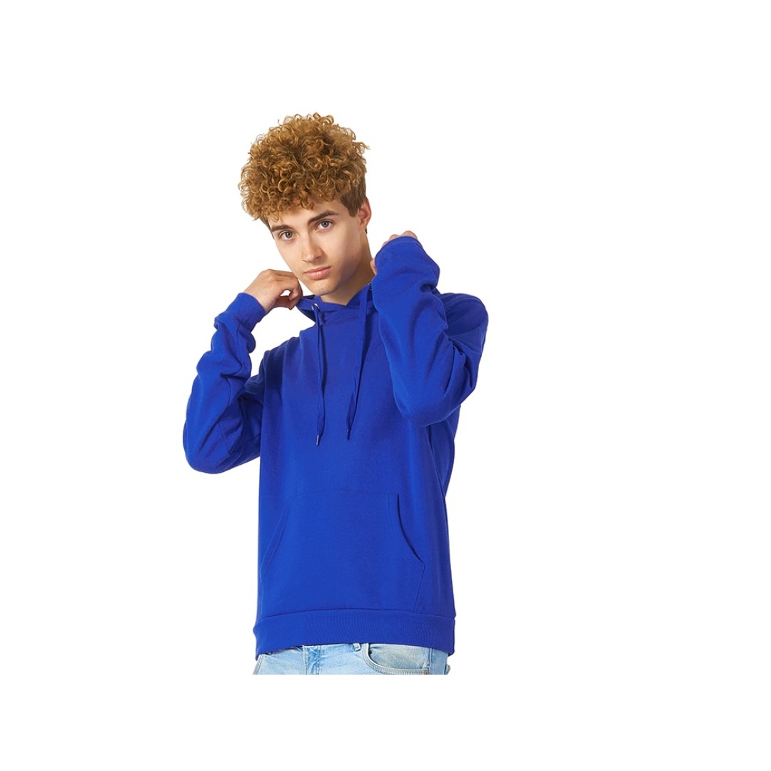 Толстовка с капюшоном "Amsterdam" мужская, синий классический