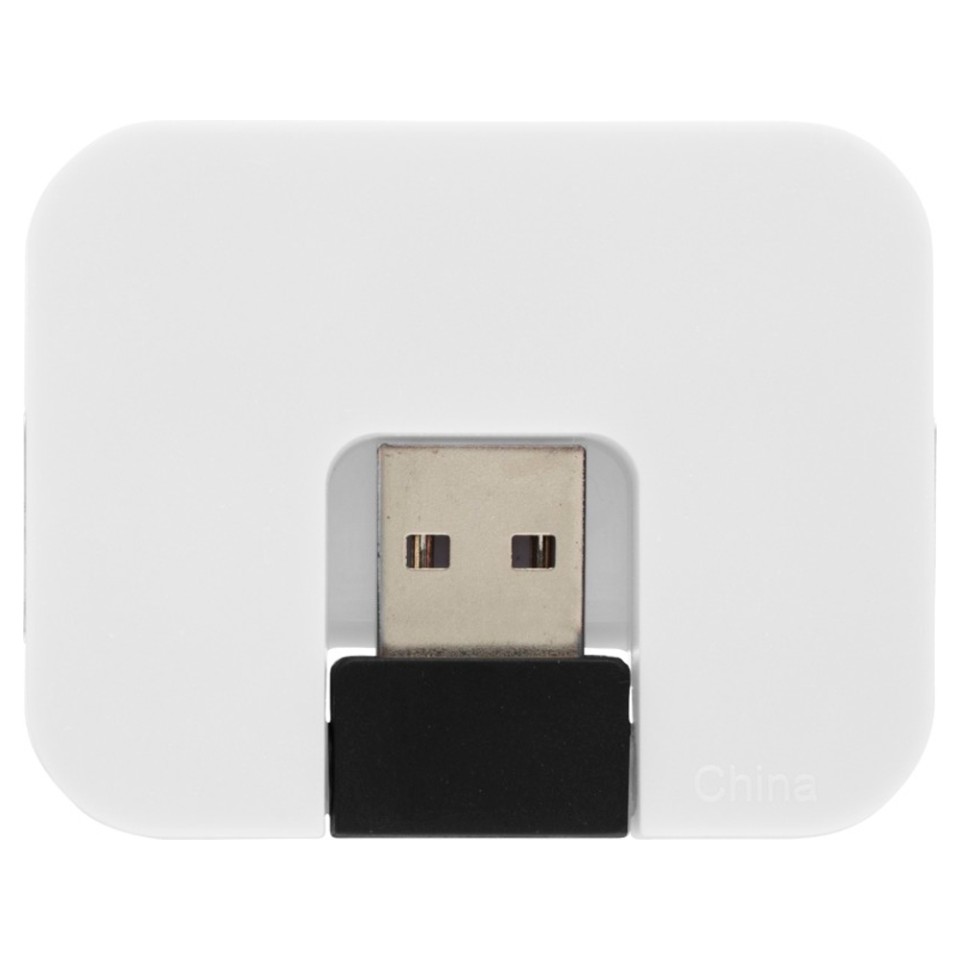 USB Hub "Gaia" на 4 порта, белый
