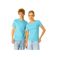 Футболка "Heavy Super Club" мужская, лазурный