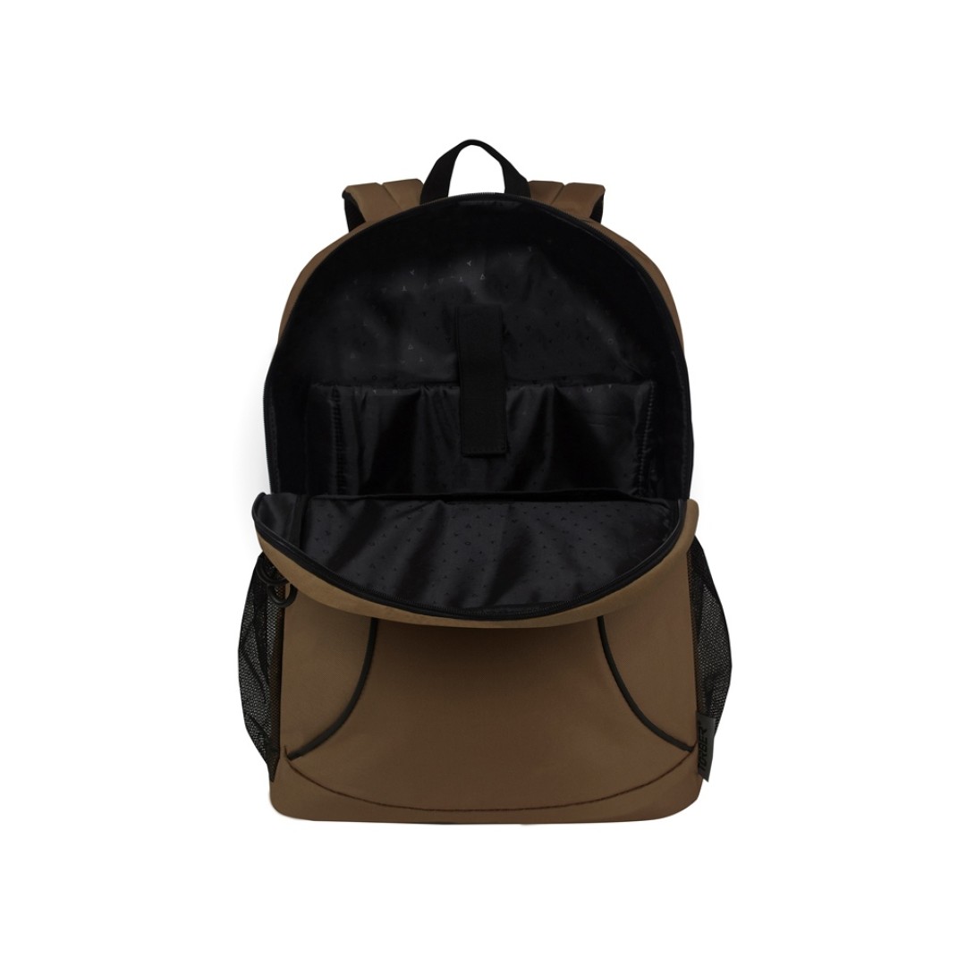 Рюкзак TORBER ROCKIT с отделением для ноутбука 15,6", коричневый, полиэстер 600D, 46 х 30 x 13